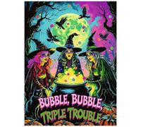 Puzzle 1000 Hall Of Horror Witches Schmidt Puzzle Top Quality