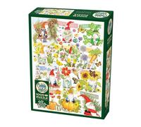 Puzzle 1000 Happy Year Of The Elf G3 Mieredu Puzzle Top Quality