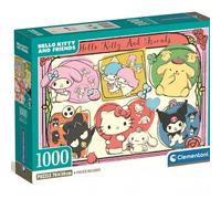 CLEMENTONI PZL 1000 HELLO KITTY -2- COMPACT BOX - 37118