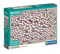 Puzzle 1000 Hello Kitty Clementoni Puzzle Top Quality Best