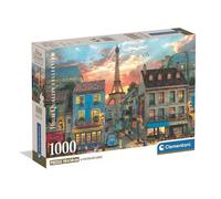 Puzzle 1000 Himeji Streets Of Paris Clementoni Puzzle Top