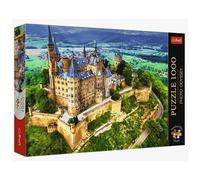 Trefl Premium Plus Quality Photo Odyssey Hohenzollern Castle Germany Puzzle 1000 Pieces Unique Photos Perfectly Matching Tiles for Adults and Children from 12 Years