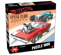 Puzzle 1000 Hot Wheels Speed Club Tactic