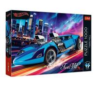 Trefl Premium Plus Quality Hot Wheels: Twin Mill Puzzle 1000 Pieces, Timeless Motifs Series, Perfect Matching Pieces, for Adults and Children from 14 Years