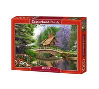 Puzzle 1000 House By The River Castorland Puzzle Top Quality Best
