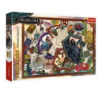Puzzle 1000 How To Train Your Dragon Heroes Clementoni Puzzle