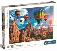 Puzzle 1000 HQ Balloons in Cappadocia - Clementoni