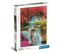 Clementoni Jigsaw Puzzle Collection - Colorful Thai Falls 1000 Pieces - Puzzle For Adults 14-99 Years, Gift For Men/Women, Landscape, Made In Italy, 39821