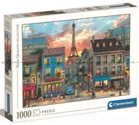Puzzle 1000 HQ Himeji Castle in Spring - Clementoni