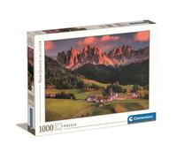 Clementoni - 39743 collection Magical Dolomites - Jigsaw Puzzle 1000 Pieces, Jigsaw Puzzle For Adults - Made In Italy