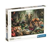 Clementoni Jigsaw Puzzle Collection - Mystic Jungle 1000 Pieces - Puzzle For Adults 14-99 Years, Gift For Men/Women, Fantasy, Made In Italy, 39824