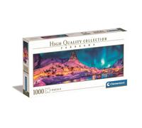 Clementoni – Jigsaw Puzzle – Colorful Night Over Lofoten Islands (39747) – 1000 Pieces