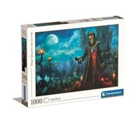 Clementoni Jigsaw Puzzle Collection - The Lord Of Time 1000 Pieces - Puzzle For Adults 14-99 Years, Gift For Men/Women, Made In Italy, 39823