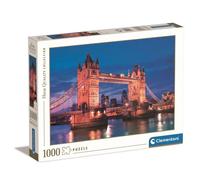 Clementoni - Jigsaw Puzzle - Tower Bridge (39674) - 1000 pieces - Made in Italy - For adults