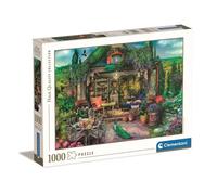 Clementoni - 39741 collection Wine Country Escape - Jigsaw Puzzle 1000 Pieces, Jigsaw Puzzle For Adults - Made In Italy