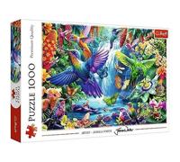 Puzzle 1000 Hummingbirds In The Tropics Trefl Puzzle Top