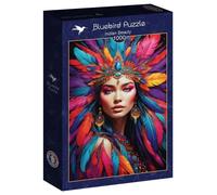 Bluebird Puzzle Indian Beauty - 1000 pieces