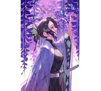 Puzzle 1000 Japanese Anime Tanjirou Demons Poster for Adults Educational Toys Puzzles38x52cm
