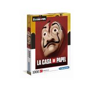 Money Heist Mask Jigsaw Puzzle - 1000 Pieces