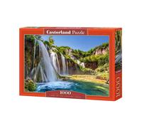 Puzzle 1000 Land Of The Falling Lakes Castorland Puzzle Top