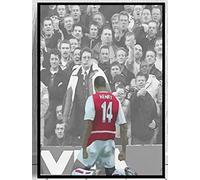 Puzzle 1000 Legends Thierry Henry Poster Holz Spielzeug für Erwachsene Dekompressionsspiel 38x52cm