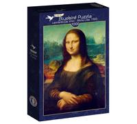Puzzle 1000 Leonardo da Vinci Mona Lisa 1503 Bluebird Puzzle Top