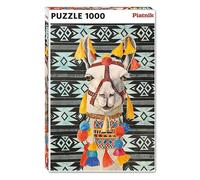 Piatnik 5593 1000-Piece Jigsaw Puzzle Llama