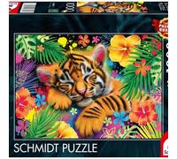 Puzzle 1000 Little Tiger Jigsaw