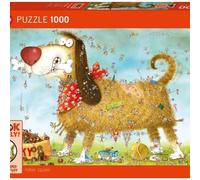 Puzzle 1000 Look Closely - Dog Jigsaw