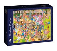 Puzzle 1000 Madness in the Port Bluebird Puzzle Top Quality BEST