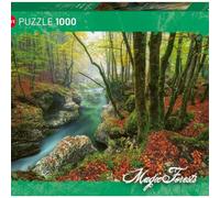 Puzzle 1000 Magical Forest - Stream In The Forest Jigsaw