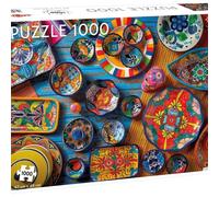 Puzzle 1000 Mexican Pottery Tactic Genuine Jigsaw High Quality Toy Gift Hobby