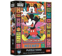Puzzle 1000 Mickey Mouse Feels The Rhythm Trefl Trefl