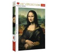 Puzzle 1000 Mona Lisa Trefl Puzzle Top Quality Best