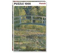 Puzzle 1000 Monet Bridge Over The Pond Piatnik Mieredu Puzzle