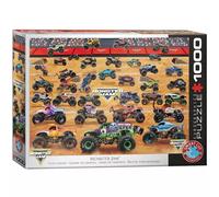 Puzzle 1000 Monster Jam Truck Lineup 6000-5944 - Eurographics