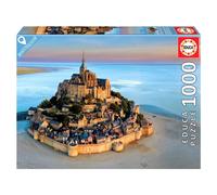 Educa 19262 1000 Mont-Saint-Michel, multicoloured