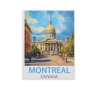 puzzle 1000，Montreal, Canada，Jigsaw puzzle for for adults teens and challenge educational-Paper（38x26cm）-HX14