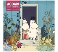 Puzzle 1000 Moomins Mama Papa And Little My Mieredu Puzzle Top