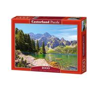 Castorland Hobby Panoramic Morskie Oko Lake, Tatras, Poland Jigsaw Puzzle, 1000 Pieces Set