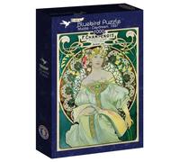 Grafika Jigsaw Puzzle 2000 Pieces - François Ruyer - Nique the Witch + Glue