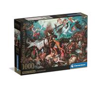 Clementoni Jigsaw Puzzle 39972 – 1000 pieces Museum Collection, Fall of the Rebel Angels, 70x50 cm
