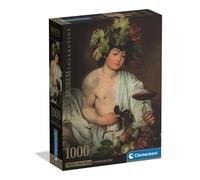 Puzzle 1000 Museum Caravaggio, Bacchus Clementoni Puzzle Top