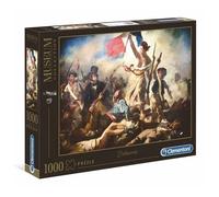 Clementoni Jigsaw Puzzle Museum Collection – Liberty Leading the People – 1000 pcs – Made in Italy