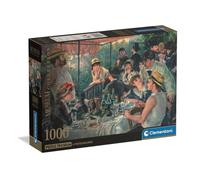 Clementoni Jigsaw Puzzle Museum Collection Luncheon at Boating Party 1000-piece Made in Italy