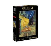 Clementoni - 31470 - Museum Collection puzzle for adults and children - Van Gogh: Cafè Terrace at Night - 1000 Pieces