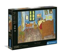 Puzzle 1000 Museum Van Gogh: Bedroom In Arles Clementoni Puzzle