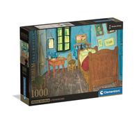 Puzzle 1000 Museum Van Gogh: Bedroom In Arles Clementoni Puzzle