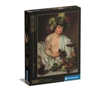Clementoni - 39765 - Museum Collection Caravaggio, "Bacchus" - Jigsaw Puzzle 1000 Pieces, Jigsaw Puzzle For Adults - Made In Italy