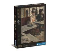 Clementoni Jigsaw Puzzle Dans un Cafe 1000 pieces Museum Collection Made in Italy